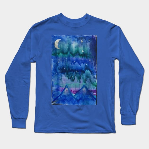 Aurora Beam Long Sleeve T-Shirt by Nature's place